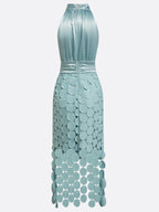Celine | Elegant Midi Dress For Ceremonies