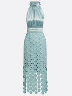 Celine | Elegant Midi Dress For Ceremonies