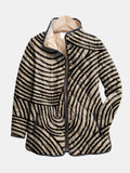 Addison | Circle Print Quilted Jacket