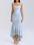 Ivy Bell Floral Maxi Dress