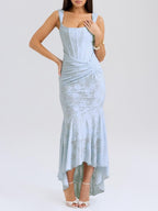 Ivy Bell Floral Maxi Dress