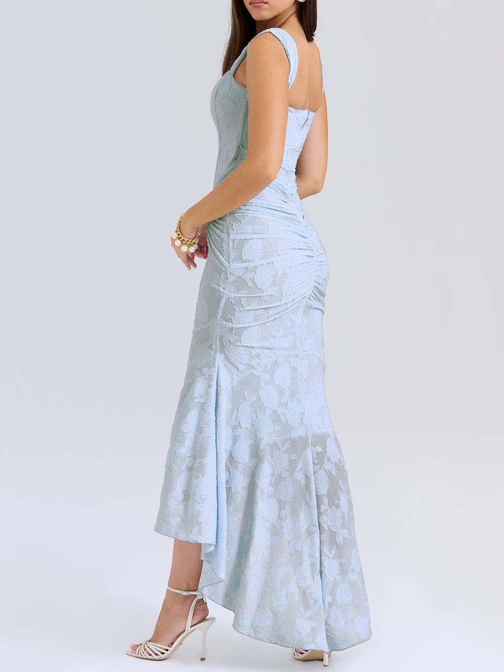 Ivy Bell Floral Maxi Dress