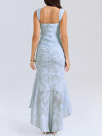 Ivy Bell Floral Maxi Dress