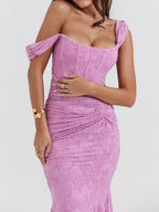 Ivy Bell Floral Maxi Dress