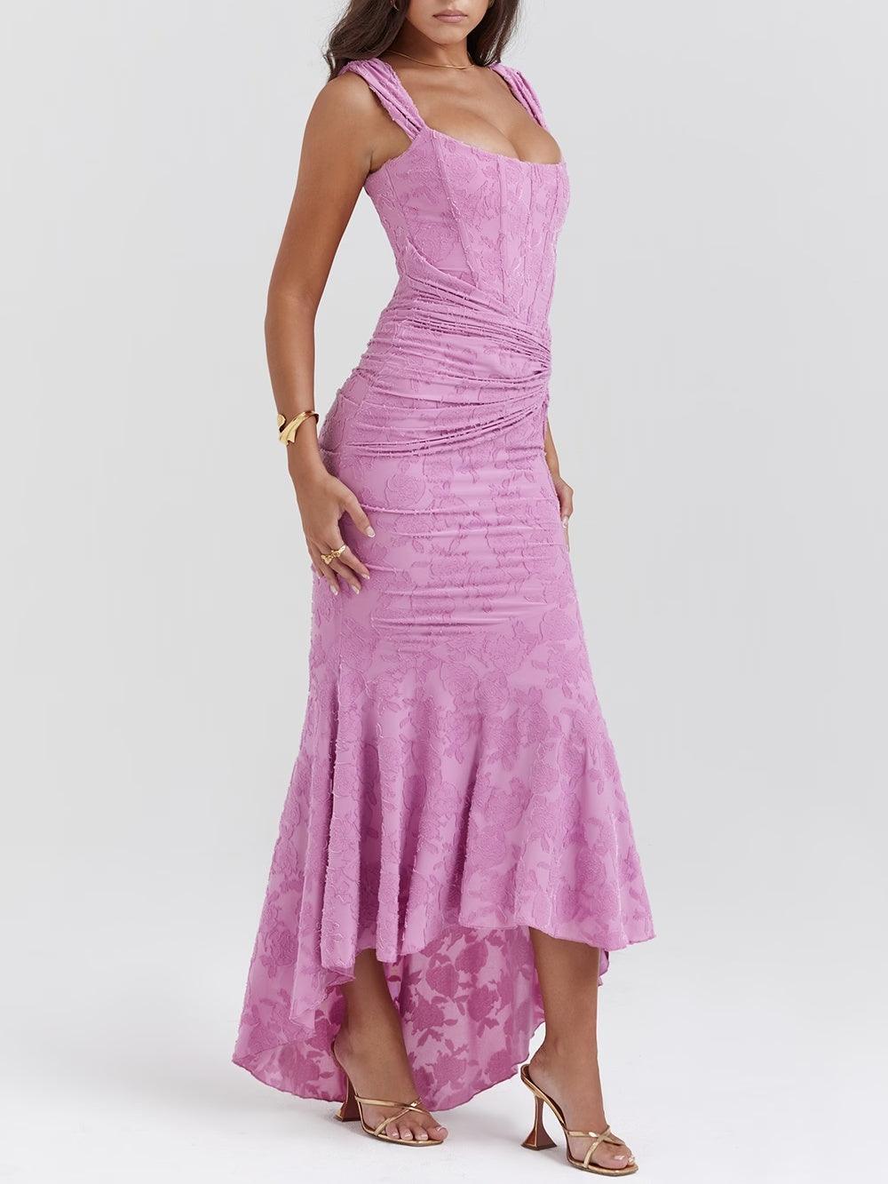 Ivy Bell Floral Maxi Dress