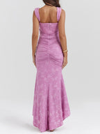 Ivy Bell Floral Maxi Dress