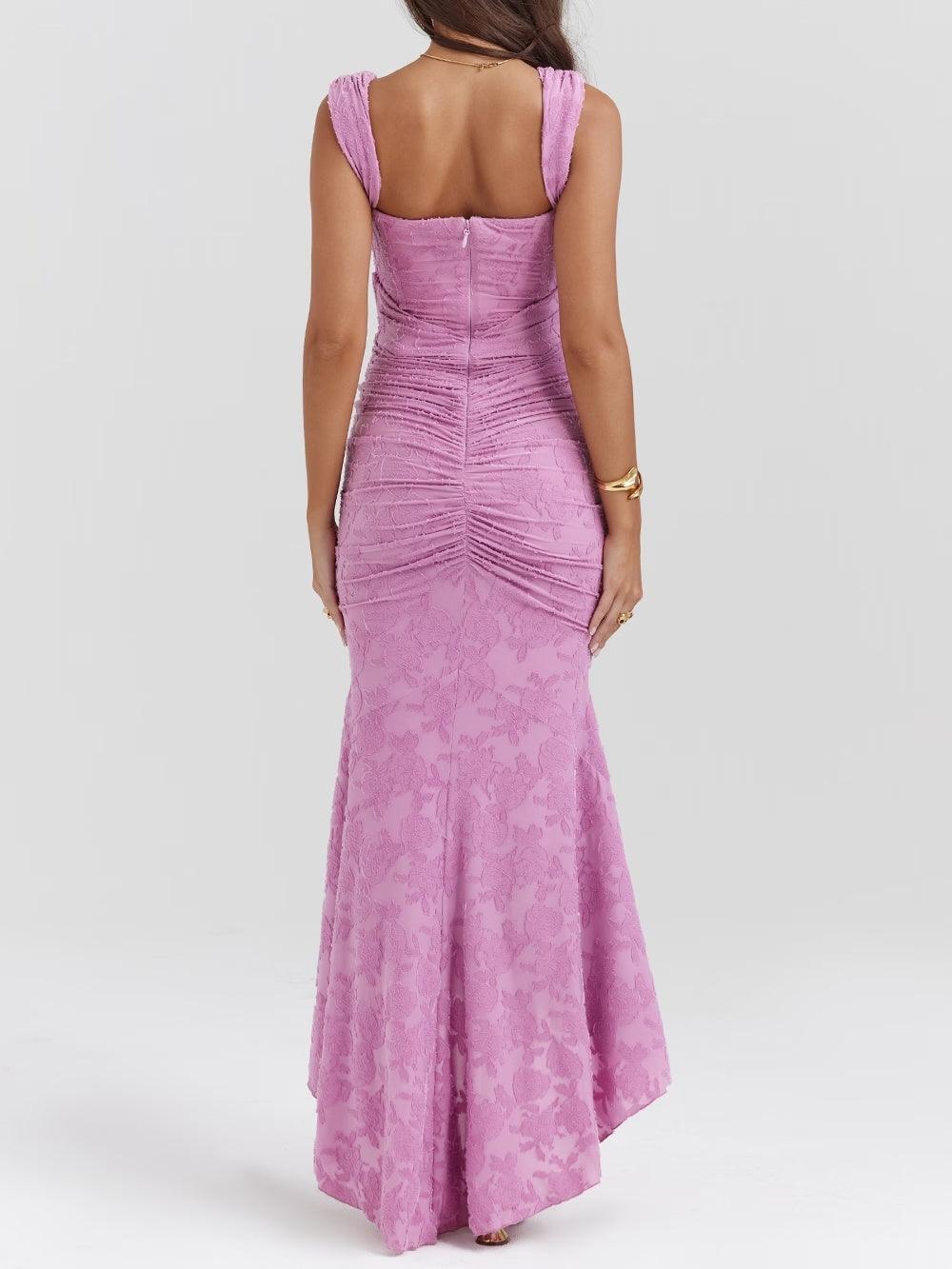 Ivy Bell Floral Maxi Dress