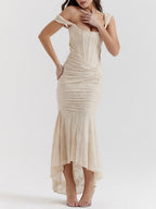 Ivy Bell Floral Maxi Dress
