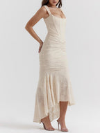 Ivy Bell Floral Maxi Dress