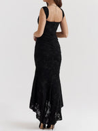 Ivy Bell Floral Maxi Dress