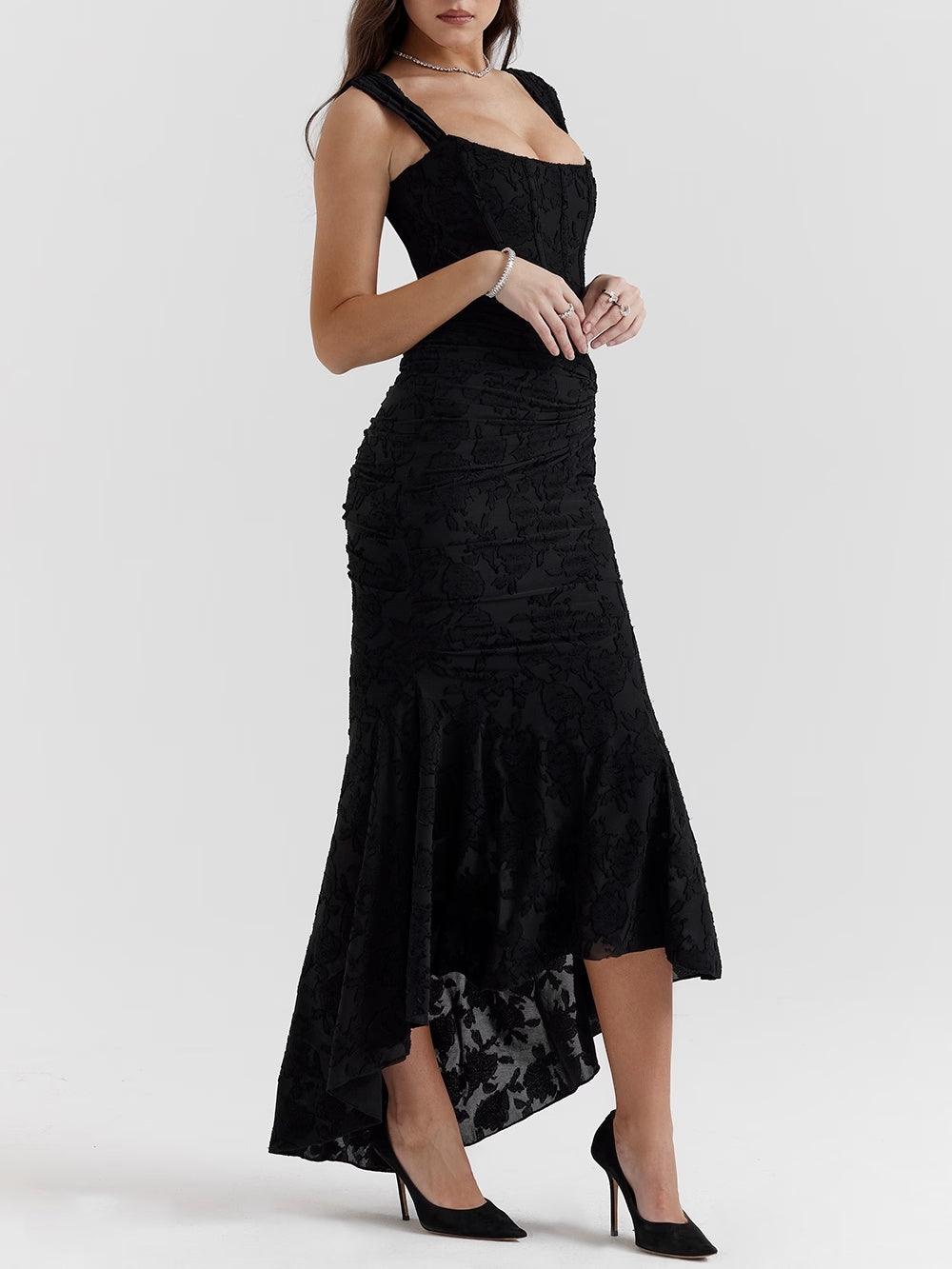 Ivy Bell Floral Maxi Dress