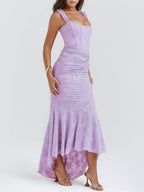 Ivy Bell Floral Maxi Dress