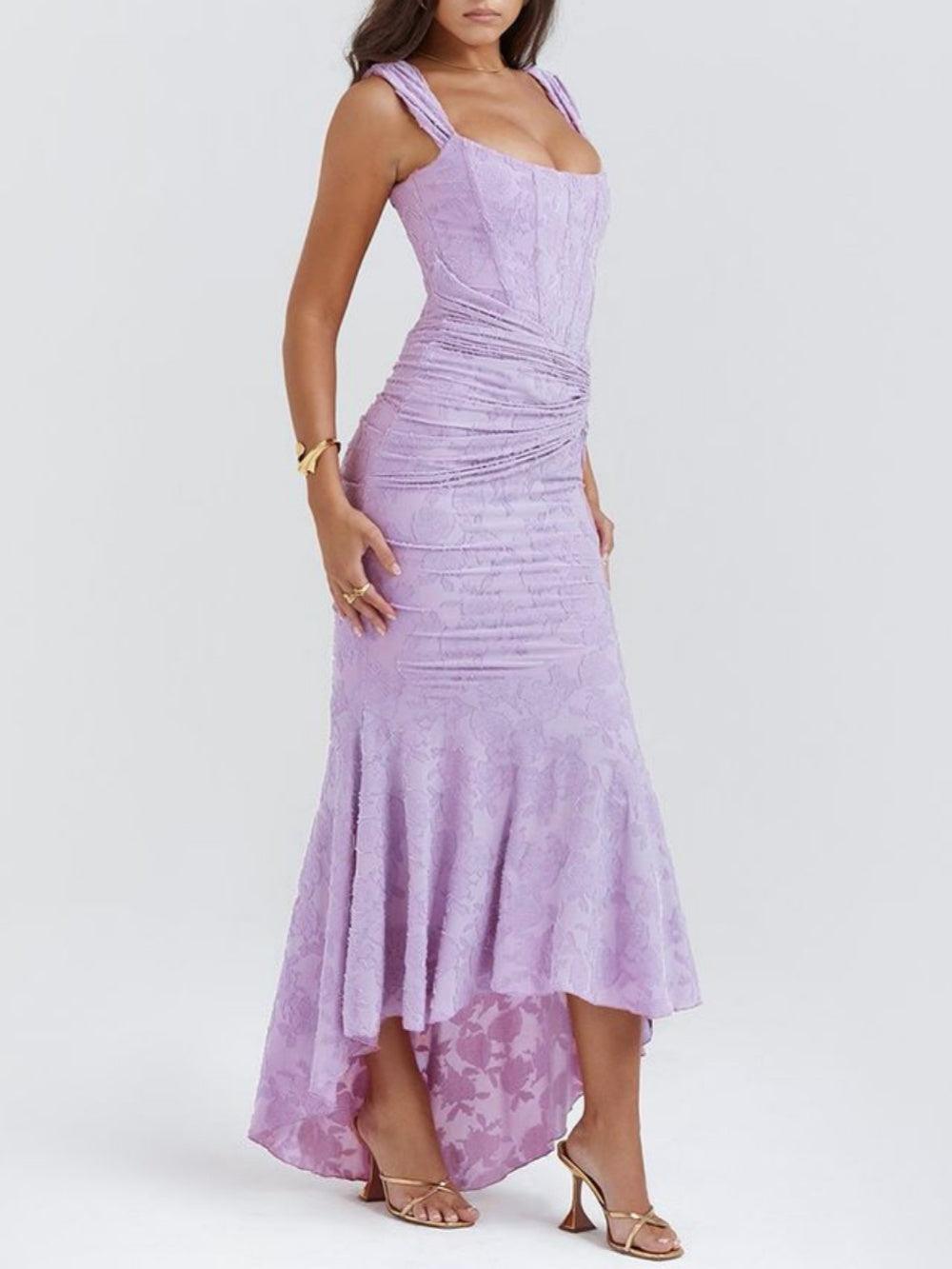 Ivy Bell Floral Maxi Dress