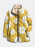 Daisy | Daisy Print Quilted Jacket