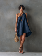 Helena | Elegant Mykonos Dress