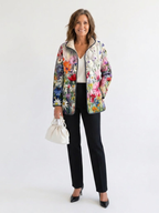 Lillian | Wildflower Quilted Jacket