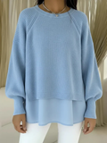 Daisy Layered-Look Sweater