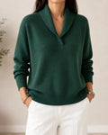 Hailey Shawl Collar Sweater