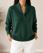 Hailey Shawl Collar Sweater