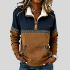Joanna | Cozy Half-Zip Pullover