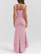 Ivy Bell Floral Maxi Dress
