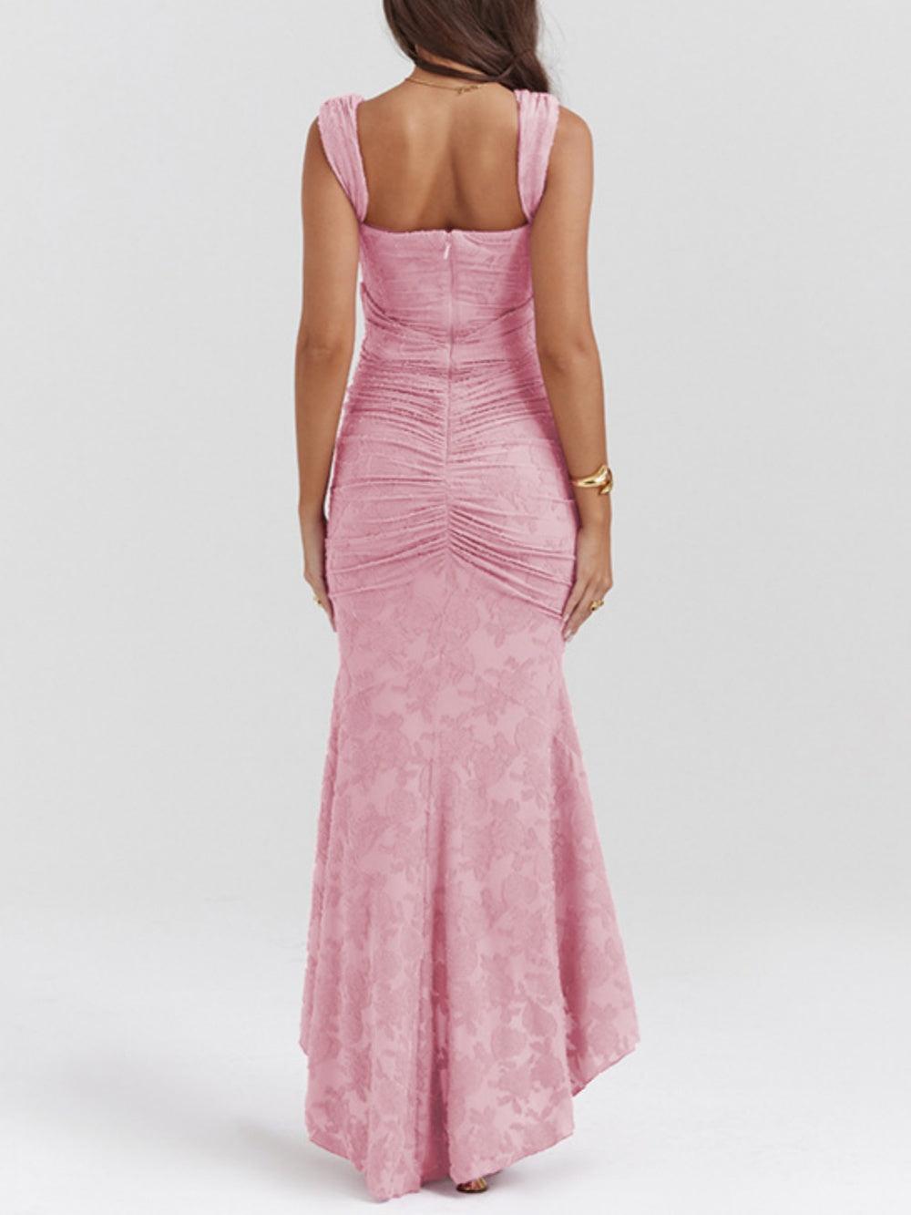 Ivy Bell Floral Maxi Dress