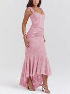 Ivy Bell Floral Maxi Dress