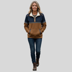 Joanna | Cozy Half-Zip Pullover