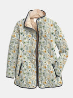 Piper | Meadow Floral Quilted Jacket