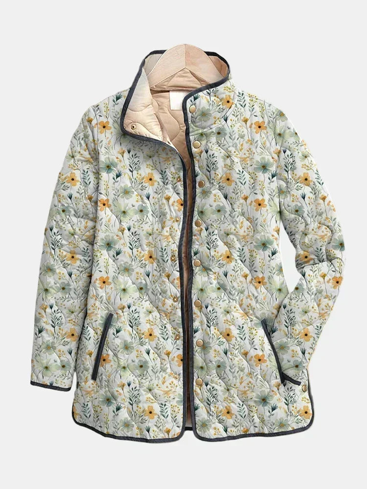 Piper | Meadow Floral Quilted Jacket