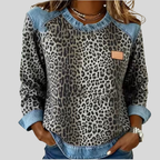 Jessica | Leopard Statement Sweatshirt