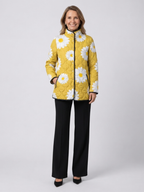 Daisy | Daisy Print Quilted Jacket