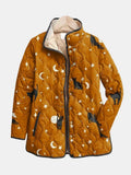 Samantha | Cats & Stars Quilted Jacket