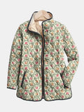 Vivian | Floral Tapestry Quilted Jacket
