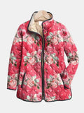 Julia | Dusty Rose Quilted Jacket