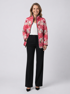 Julia | Dusty Rose Quilted Jacket