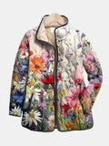 Lillian | Wildflower Quilted Jacket