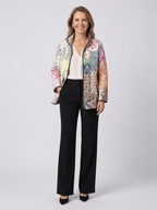 Quinn | Bohemian Patchwork Quilted Jacket