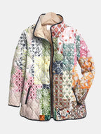 Quinn | Bohemian Patchwork Quilted Jacket