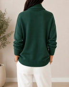 Hailey Shawl Collar Sweater