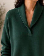 Hailey Shawl Collar Sweater