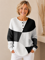 Paige Waffle Knit Sweater