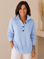 Sadie Polo Collar Sweater