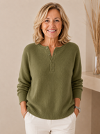 Hazel Henley Button Sweater