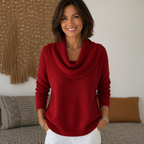 Elle Cowl Neck Sweater