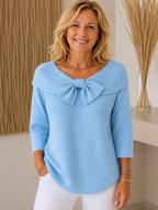 Chloe Bow Detail Sweater