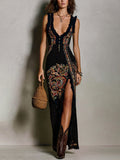 Ava™ - Bohemian Printed Dress