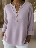 Riley Soft Henley Top
