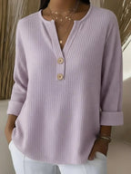 Riley Soft Henley Top