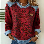 Jessica | Leopard Statement Sweatshirt
